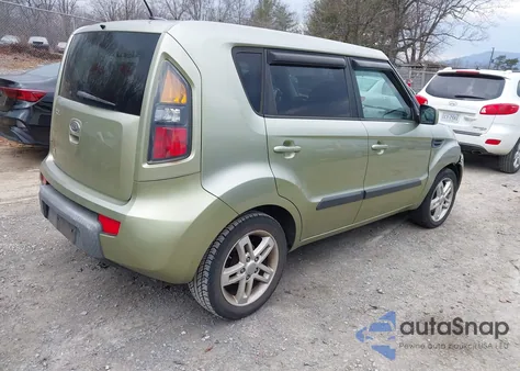 2011 Kia Soul + z USA, uszkodzony, nr VIN KNDJT2A29B7254243
